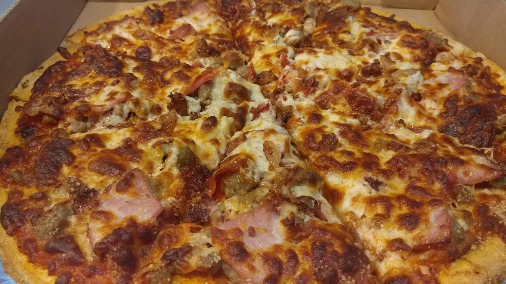 Meat Lovers Pizza