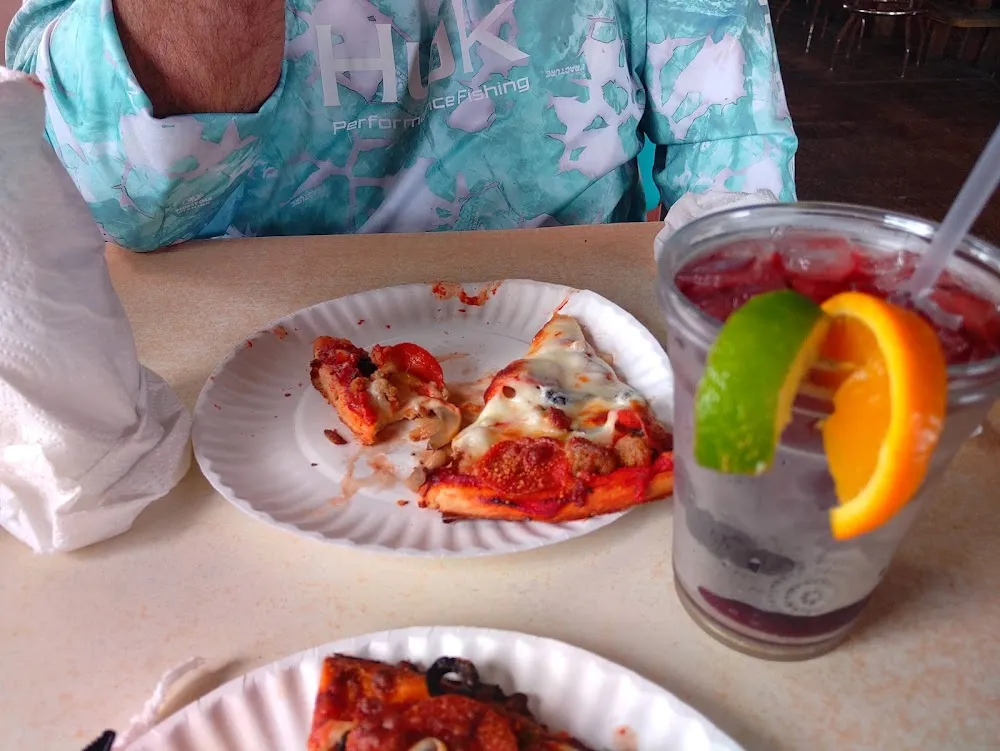 The Gaffer Pizza and House Made Sangria